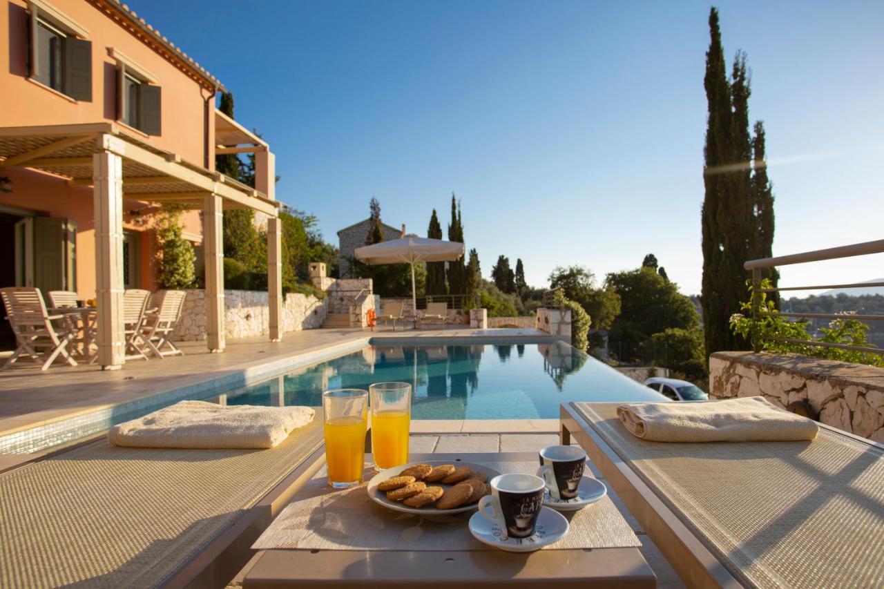 Fiscardo View Villas Fiskardo Exteriér fotografie