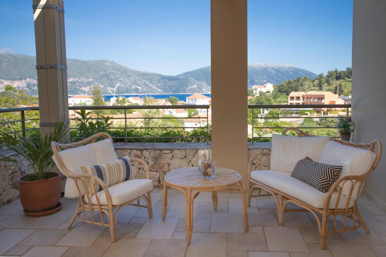 Fiscardo View Villas Fiskardo Exteriér fotografie