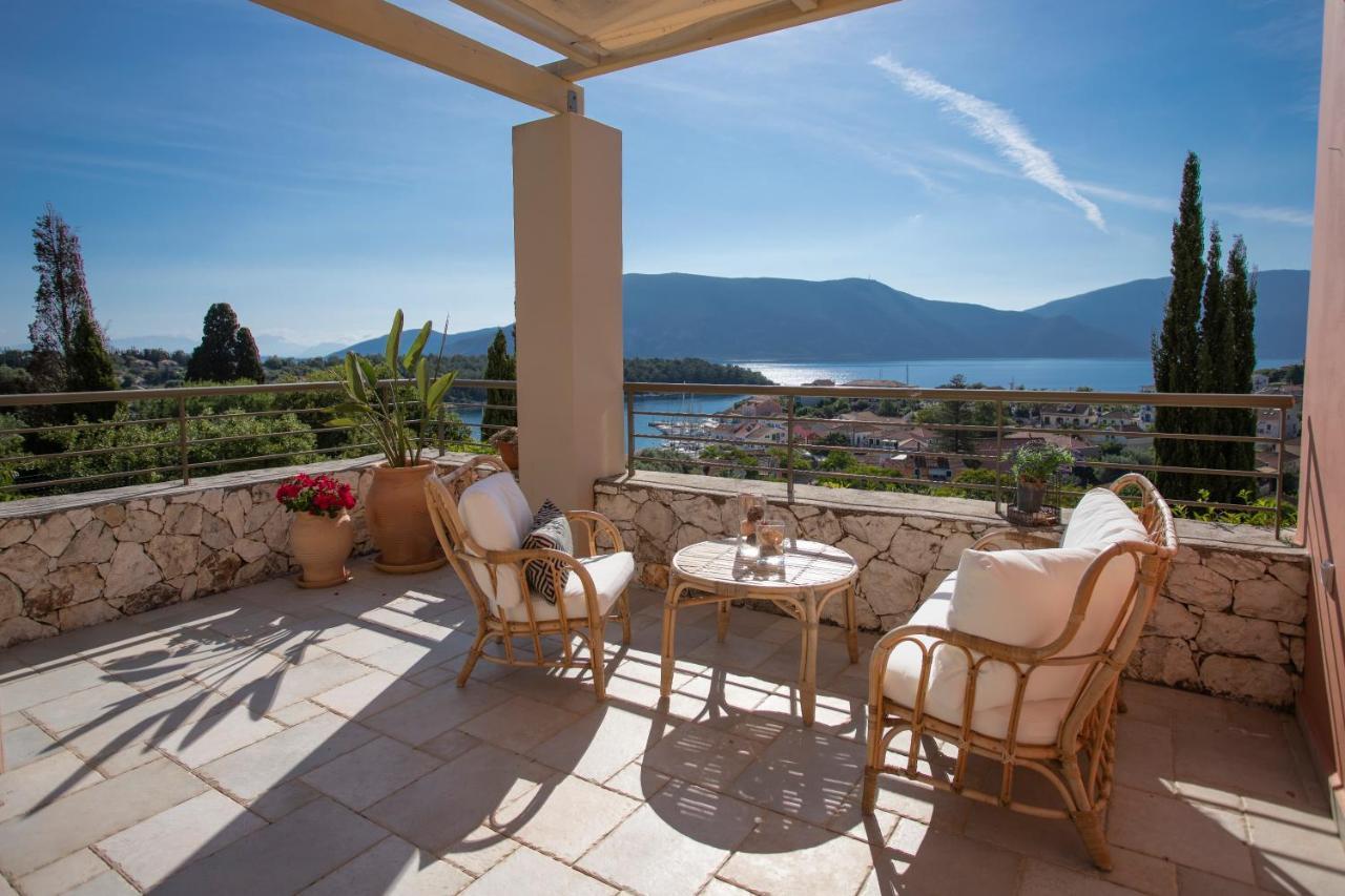 Fiscardo View Villas Fiskardo Exteriér fotografie
