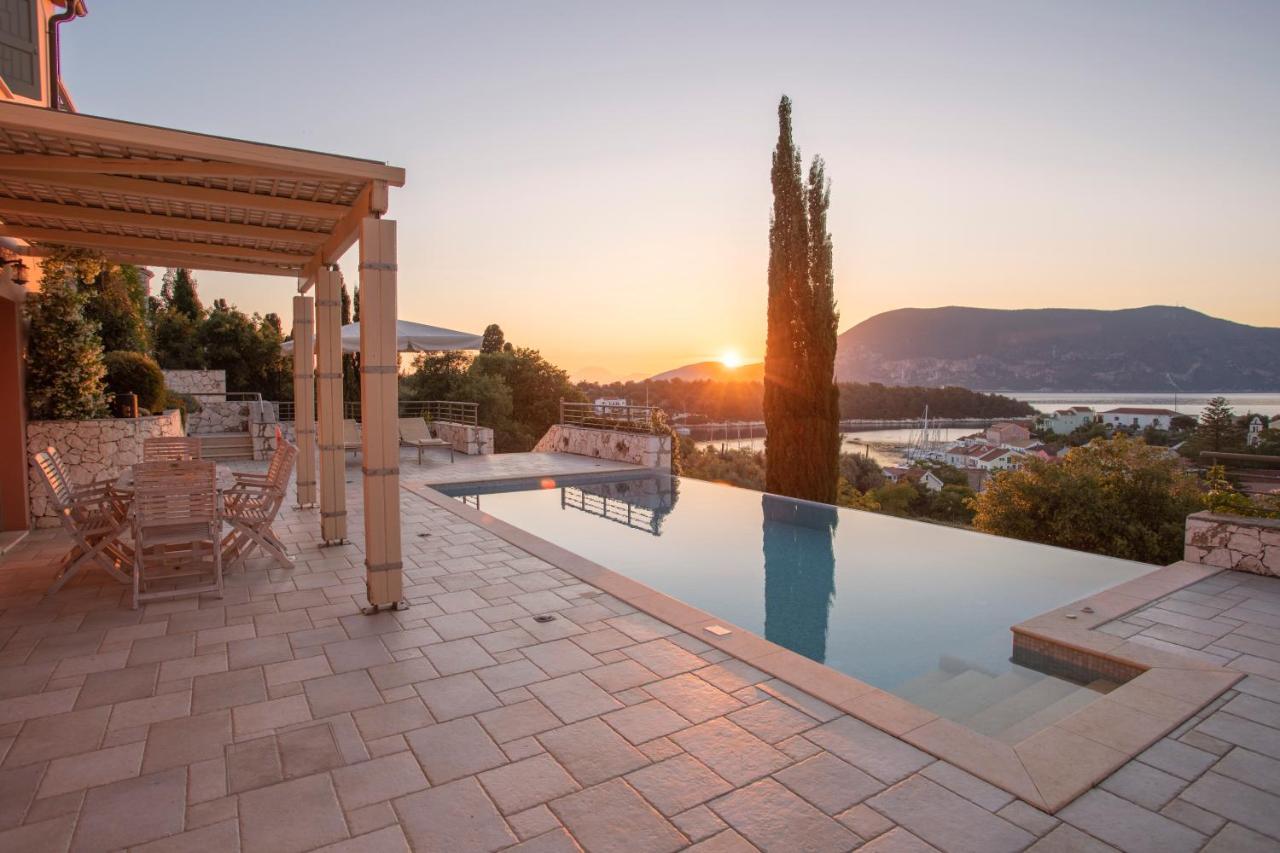 Fiscardo View Villas Fiskardo Exteriér fotografie