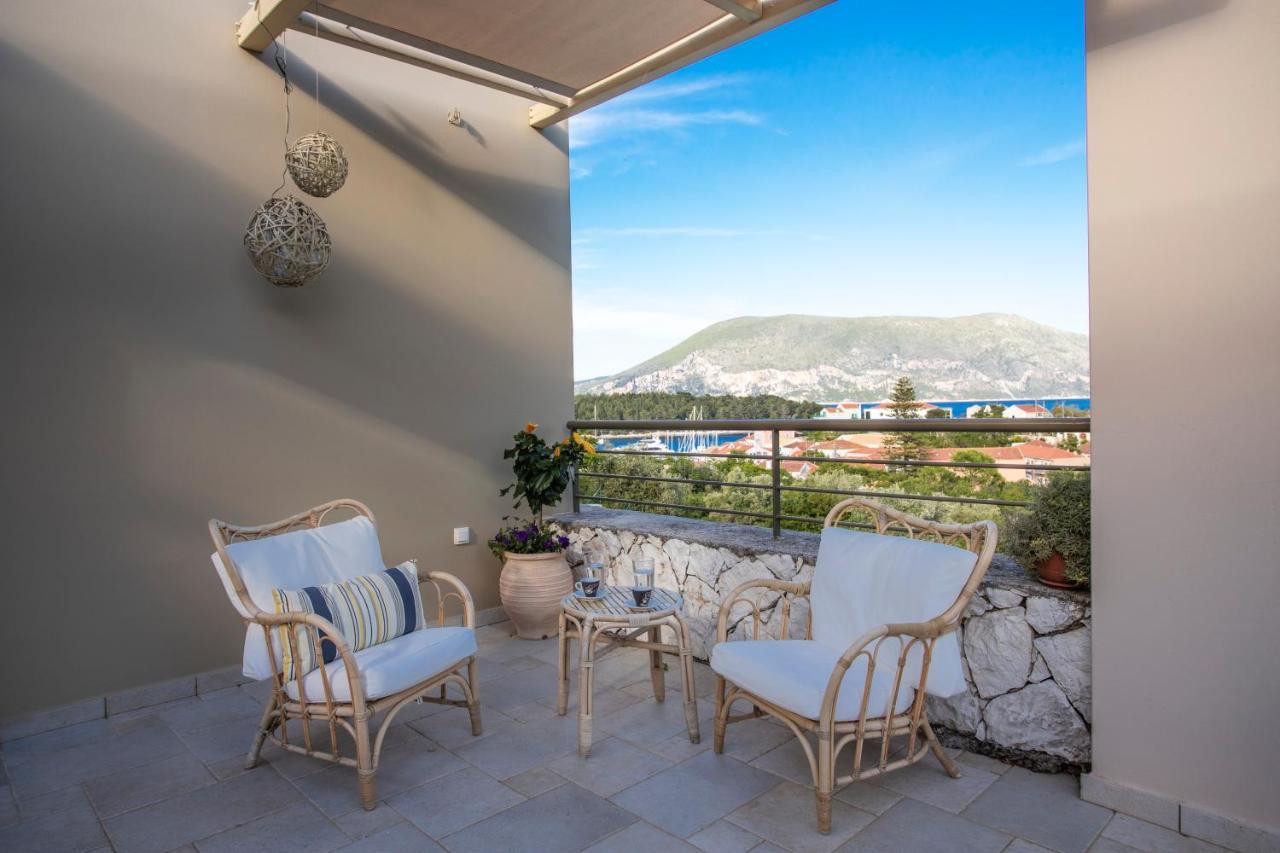 Fiscardo View Villas Fiskardo Exteriér fotografie