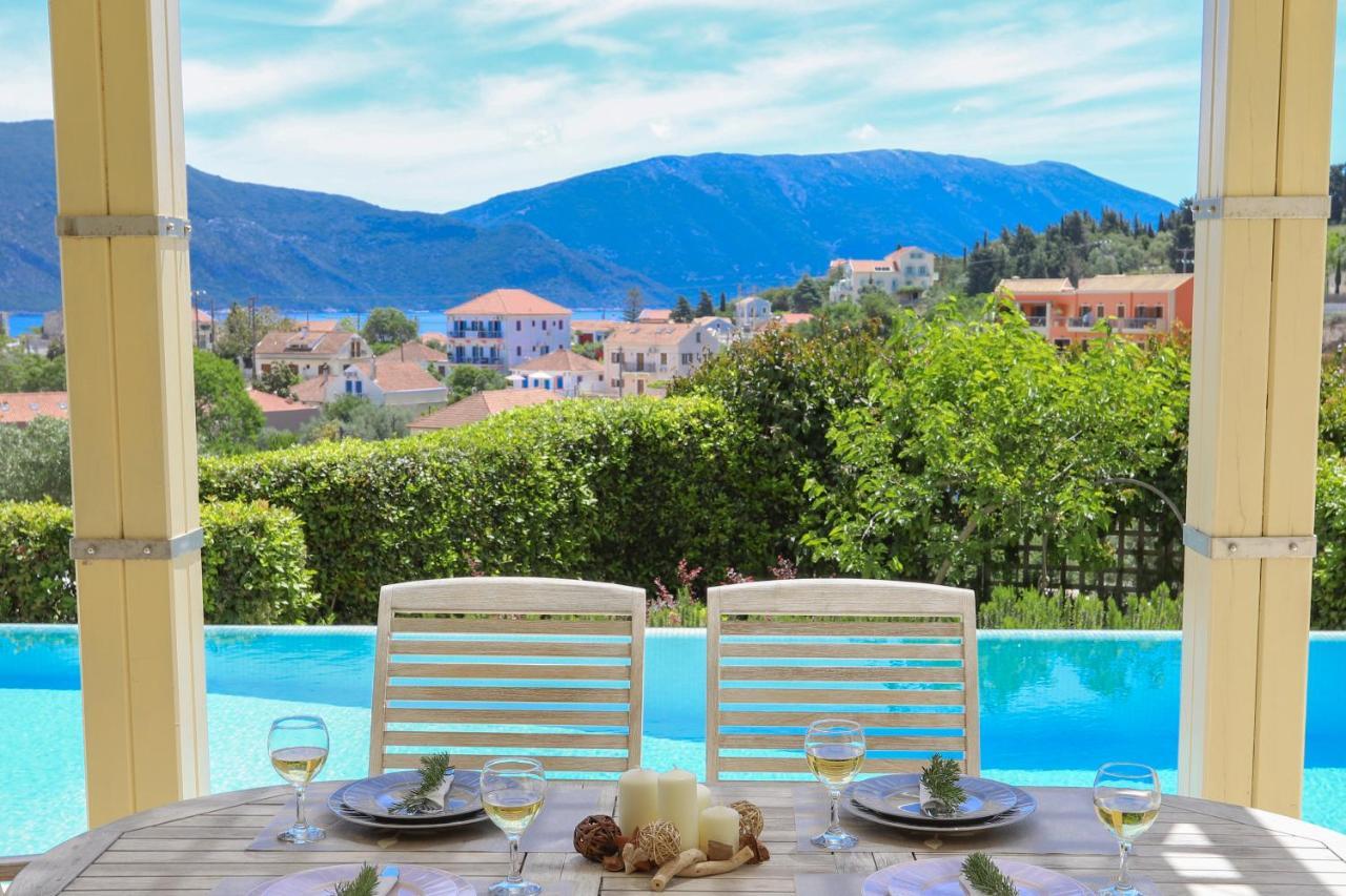 Fiscardo View Villas Fiskardo Exteriér fotografie