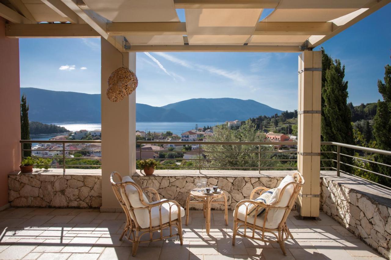Fiscardo View Villas Fiskardo Exteriér fotografie