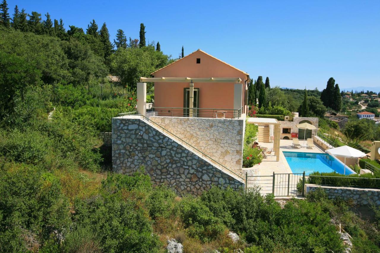 Fiscardo View Villas Fiskardo Exteriér fotografie