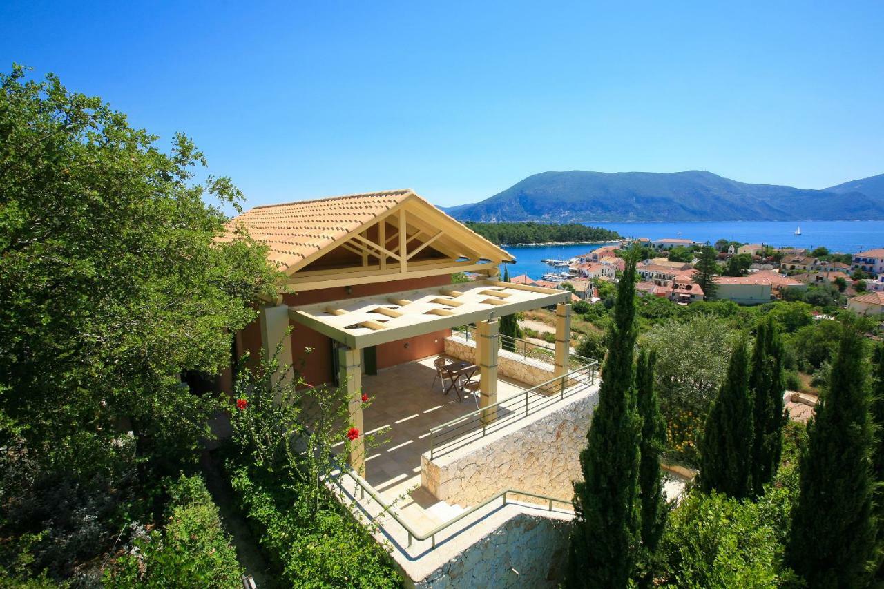 Fiscardo View Villas Fiskardo Exteriér fotografie