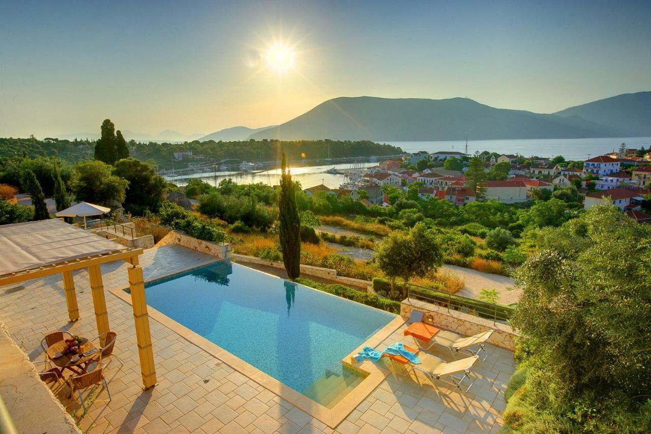 Fiscardo View Villas Fiskardo Exteriér fotografie