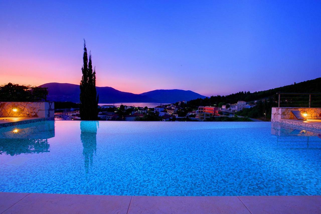 Fiscardo View Villas Fiskardo Exteriér fotografie