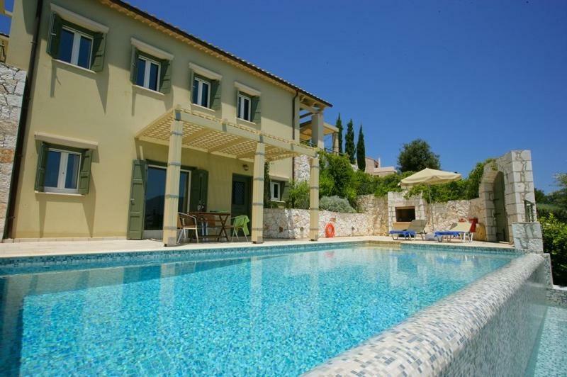 Fiscardo View Villas Fiskardo Exteriér fotografie
