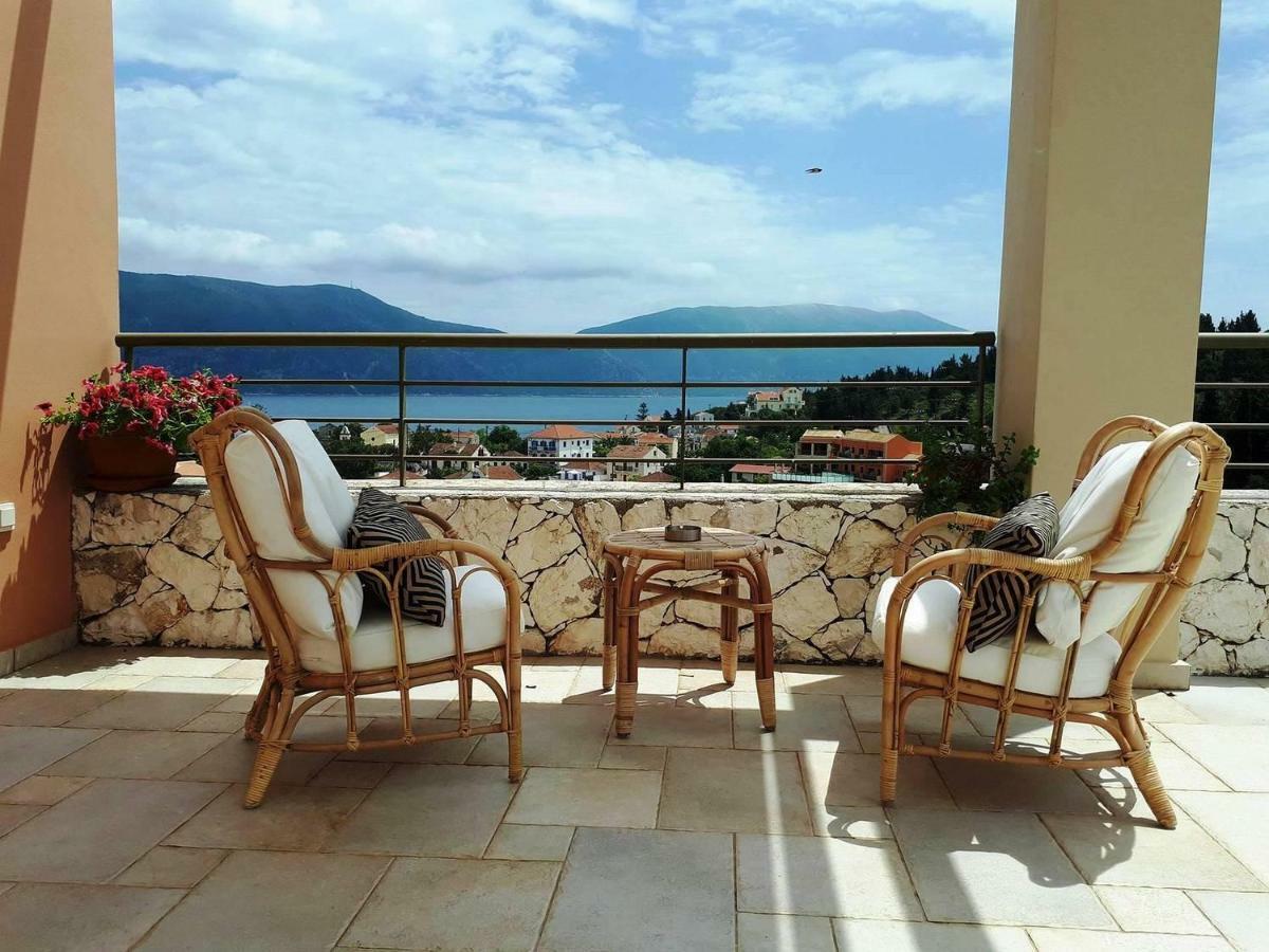 Fiscardo View Villas Fiskardo Exteriér fotografie